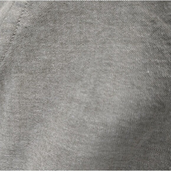 Foundry Shirt Men's 5XL Short Sleeve Gray Oxford Cotton Button Down Pocket - Picture 12 of 12